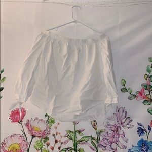Off the shoulder blouse